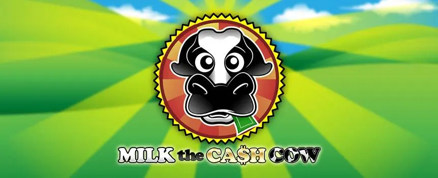 The only way to get dirty rich is to Milk the Cash Cow, as they say in business, and that’s exactly what you get to do with this profitable 3-reel slot game. Old Bessie’s going to keep the cash flowing so that you can enjoy the high life. Watch the reels because if you line up three Cash Cow symbols in a row, you’ll land a payday that’ll have you dancing all the way to the bank. Don’t forget, the Cash Cow symbol actually multiplies the winning combination. With this much winning potential, you better grab that cow by the horns and milk her good so you can cash in on all the winnings this entertaining slot game has to offer.