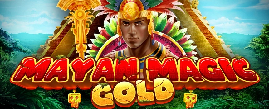 Dive into the mystical world of the Mayan Magic Gold slot at Cafe Casino. Spin the reels and you could win free spins, multipliers, and full wild screens!