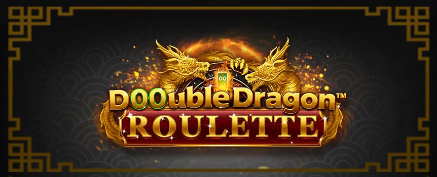 An online gaming experience with Double Dragon Roulette™ at Cafe Casino that surpasses expectation! Indulge yourself in the fusion of classic American roulette charm and modern gaming elements. The dragon's animated presence adds a thrilling touch, potentially multiplying your bets by up to 500 times.