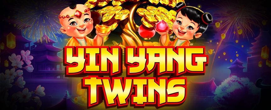 Yin Yang Twins is an online slot with an Asian theme. It has detailed graphics, high-quality video animations and realistic sound effects. 