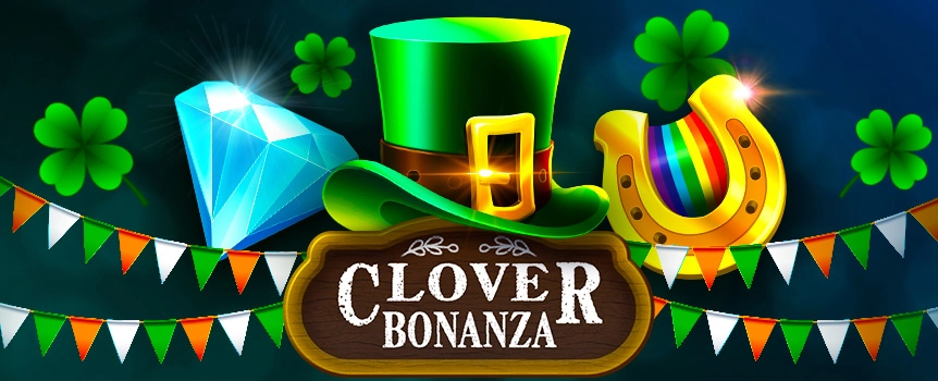 Start spinning the reels of Clover Bonanza today and see if you can take down one of the most impressive jackpots around.