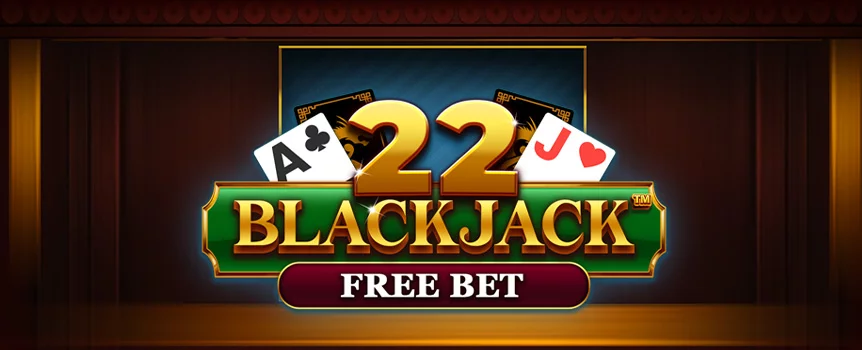 21 is so passe. Try 22 Blackjack - Free Bet on Cafe Casino, a modern twist on blackjack where you’ll enjoy special Side Bets, Free Splits, and more.