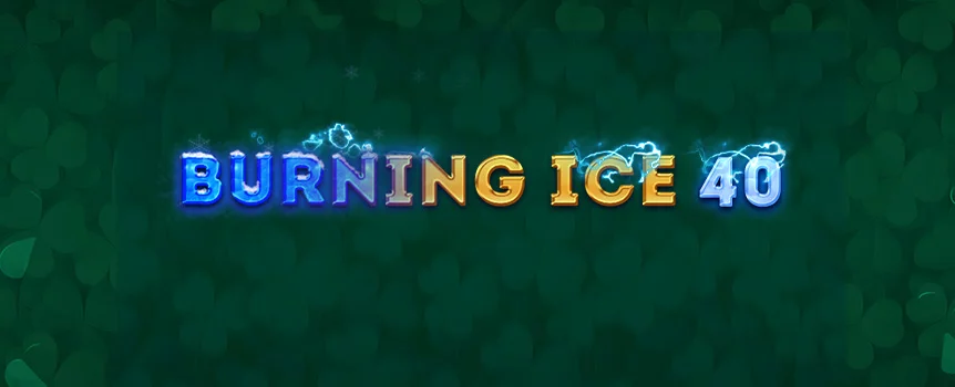 Café Casino's Burning Ice 40 offers a unique slot experience with Frozen columns for Respins, a Gamble feature, and 40 ways to win