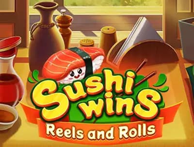 Play Sushi Wins - Reels & Rolls | CafeCasino