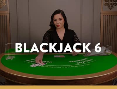 Blackjack Table 6 Cafe Casino Live Dealer
