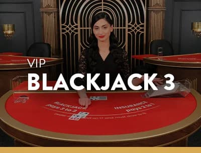VIP Blackjack table 3