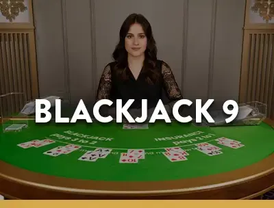 Blackjack Table 9 Cafe Casino Live Dealer