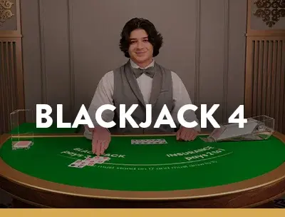 Blackjack table 4 Cafe Casino Live Dealer