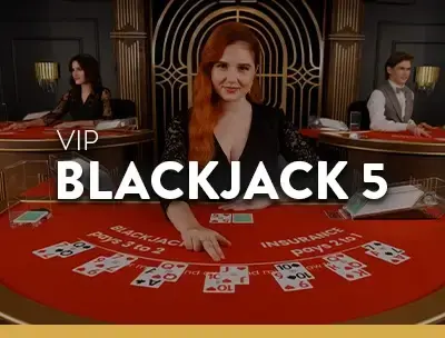 VIP Blackjack table 5 Cafe Casino Live Dealer