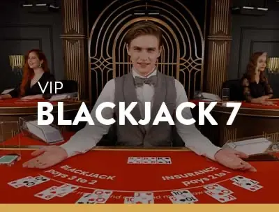 VIP Blackjack table 7