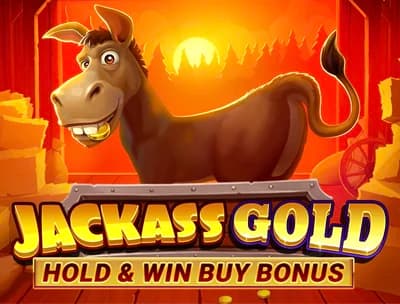 Jackass Gold Hold & Win Buy Bonus -