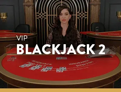 VIP Blackjack table 2 Cafe Casino Live Dealer