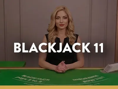BlackJack table 11