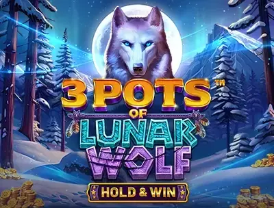 3 Pots of Lunar Wolf: Hold & Win