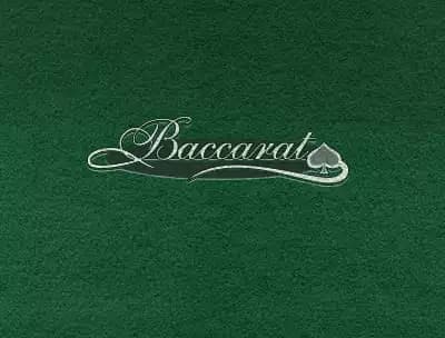 Find out how to play Baccarat online