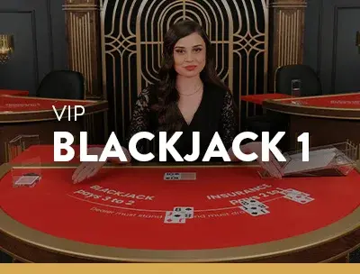 VIP Blackjack table 1 Cafe Casino Live Dealer