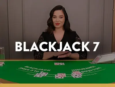 Blackjack Table 7 Cafe Casino Live Dealer