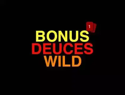 Bonus Deuces Wild 1 Hand