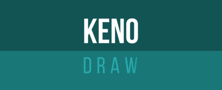 Find out how to play Keno Draw online