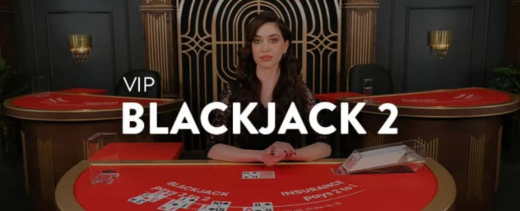 VIP Blackjack table 2 Cafe Casino Live Dealer