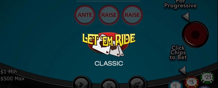 Play Let Em Ride Today!