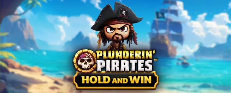 Plunderin' Pirates- Hold and Win