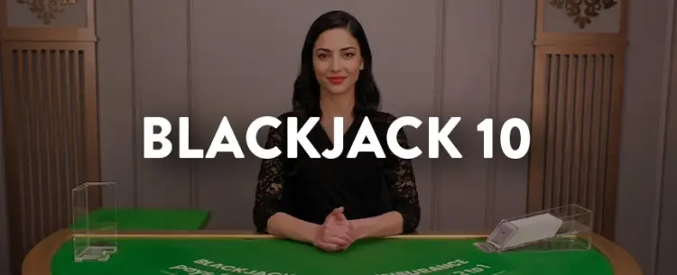BlackJack table 10