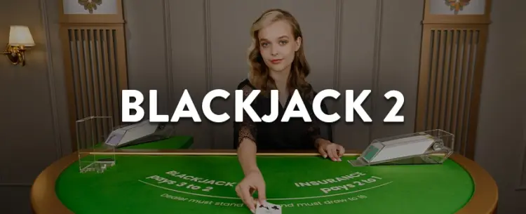 Blackjack Table 2 Cafe Casino Live Dealer