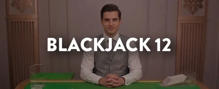BlackJack table 12