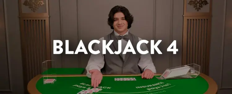 Blackjack table 4 Cafe Casino Live Dealer