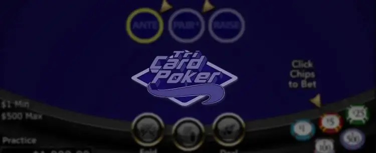 Play Tri Card Poker Today!