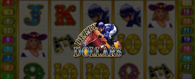 Play Online Slots at Cafe Casino - Derby Dollars  