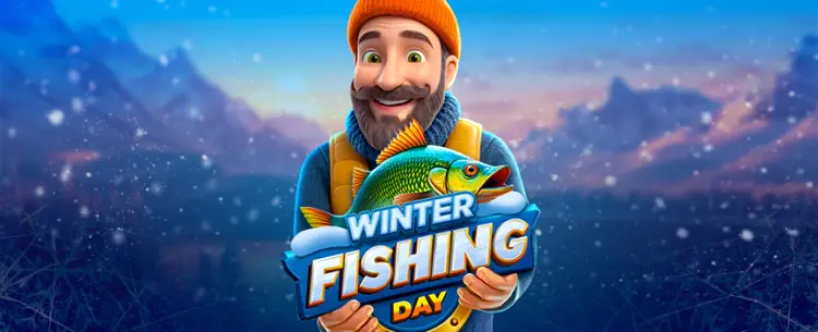 Winter Fishing Day