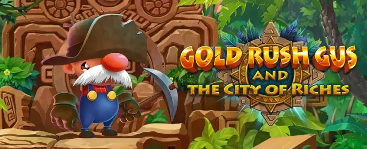 Play Gold Rush Gus and the City of Riches Now!