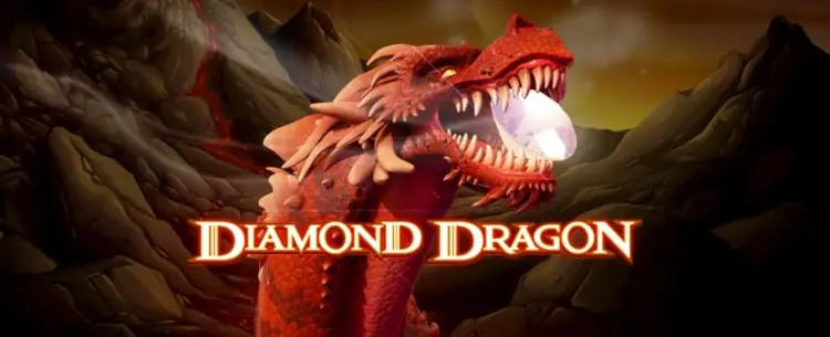 Play the Diamond Dragon online slot