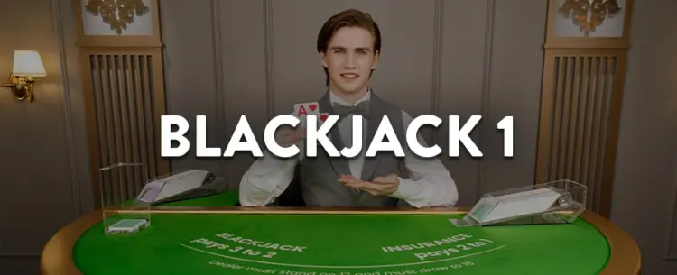 Blackjack table 1 Cafe Casino Live Dealer