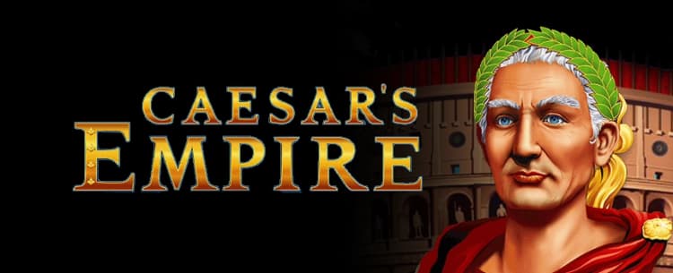 Play Caesars Empire at Cafe Today