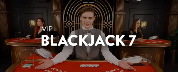 VIP Blackjack table 7