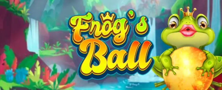 Frog's Ball Lock 2 Spin