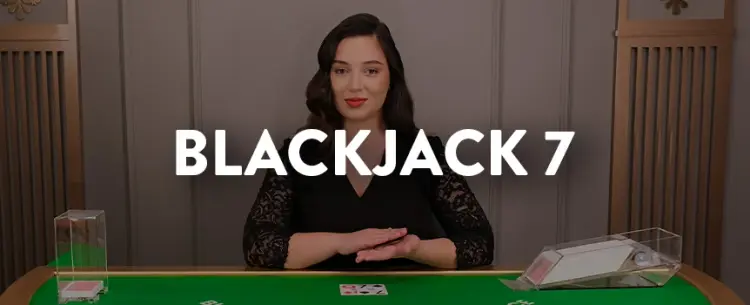 Blackjack Table 7 Cafe Casino Live Dealer