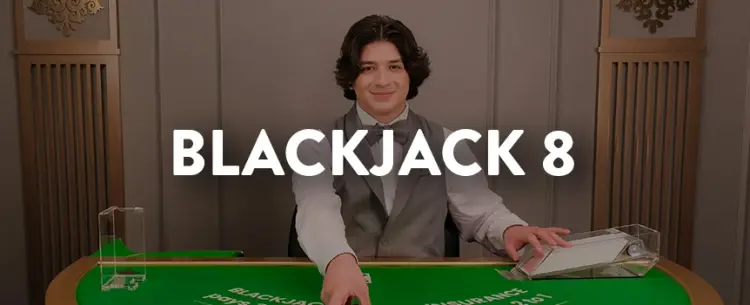 Blackjack Table 8 Cafe Casino Live Dealer