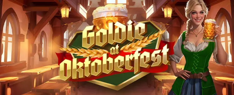Goldie at Oktoberfest
