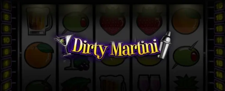 Play Online Slots at Cafe Casino - Dirty Martini