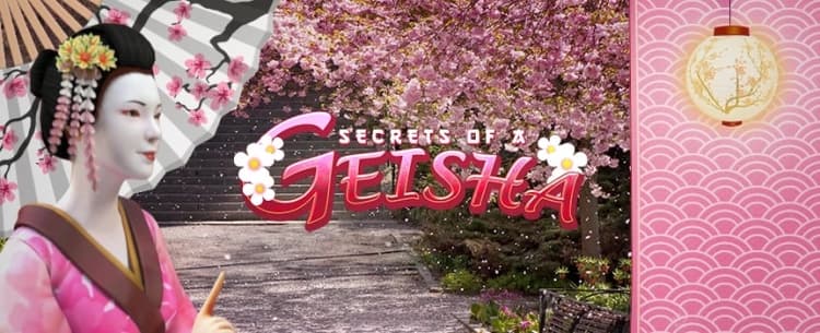 Find out how to play the Secrets of a Geisha online slot