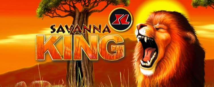 Play Savanna King XL New Slot Game | Cafe Casino