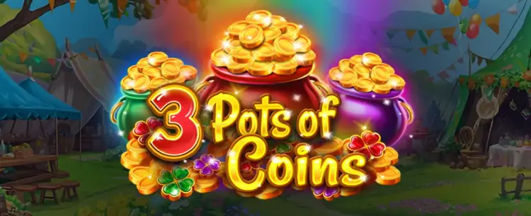 3 Pots of Coins 