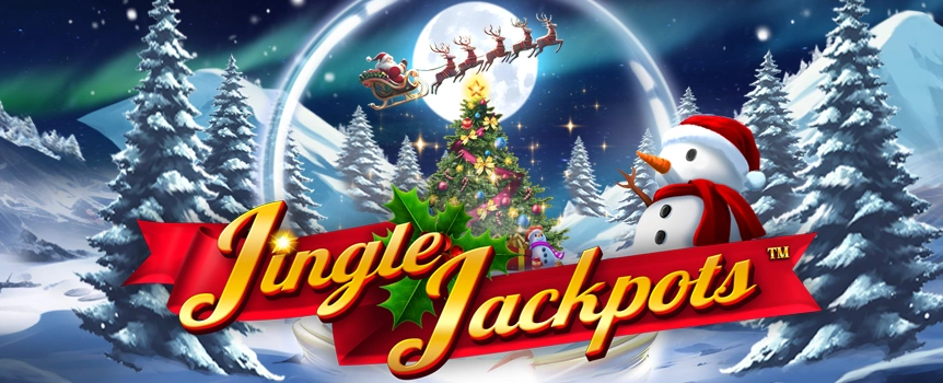 Step into a winter wonderland with the Jingle Jackpots online slot at Cafe Casino. Enjoy Jumbo Free Spins and the chance to win up to 10,000x your bet!