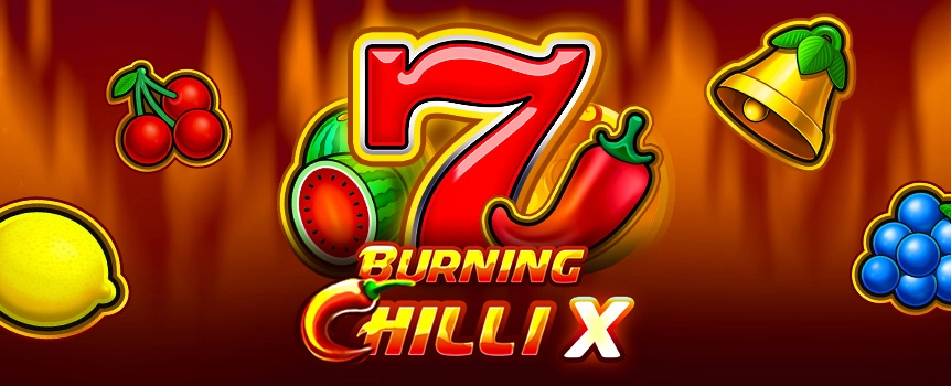 Get ready to experience one of the spiciest slots around! Burning Chilli X offers you the chance to win some huge prizes, including a top prize of 850x your bet, but doesn’t make things complicated. 