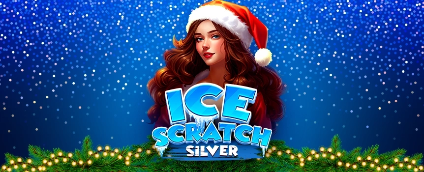 Celebrate Christmas with the Ice Scratch Silver online scratchcard at Cafe Casino and see if you can win the gigantic top prize, worth 100,000x your bet!
