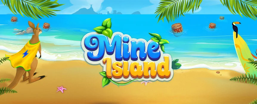 At Café Casino, Mine Island dishes out delectable Multipliers and tropical fun, where kangaroo jumps can cook up a delicious 15x Multiplier win